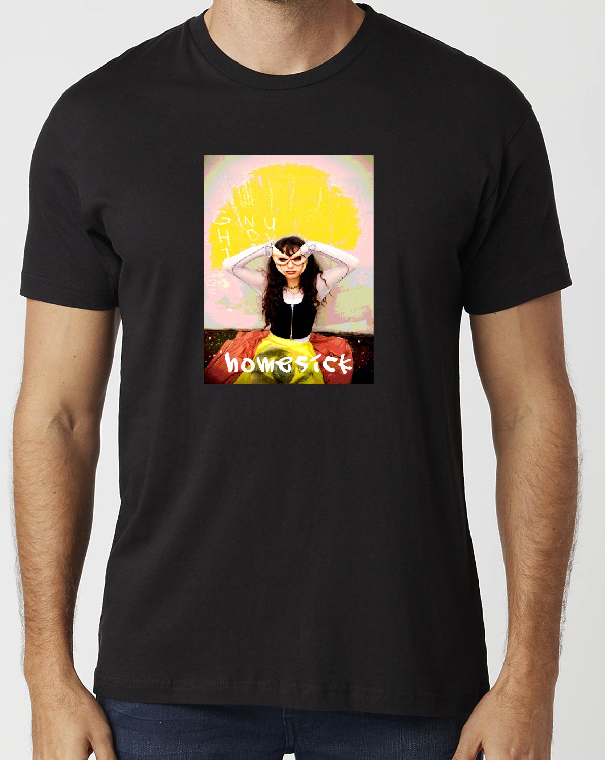 HOMESICK TSHIRTS / SAFIYAH HERNANDEZ MERCH