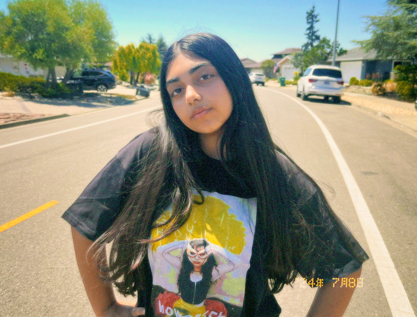 HOMESICK TSHIRTS / SAFIYAH HERNANDEZ MERCH