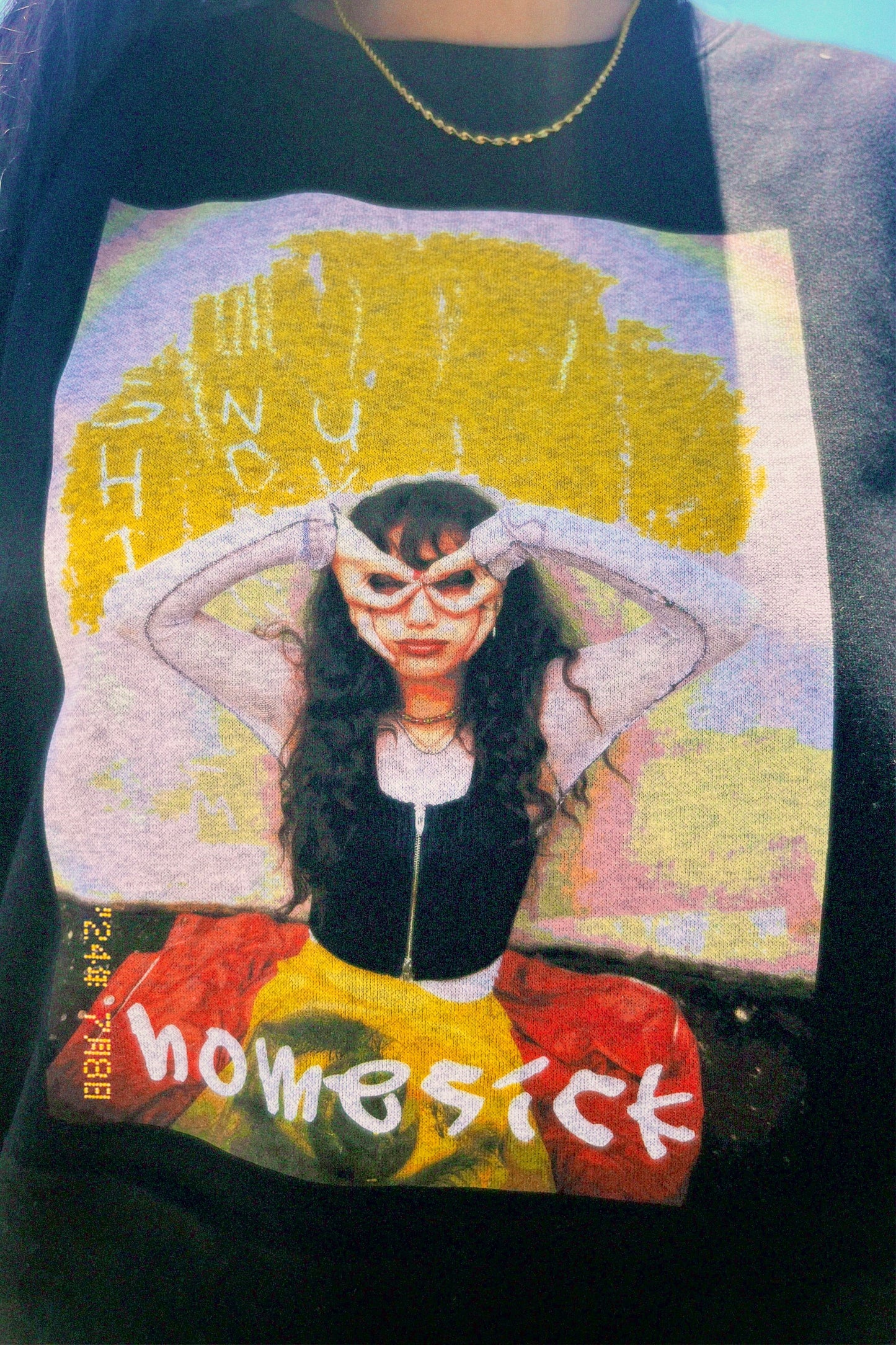 HOMESICK CREWNECK SWEATSHIRT / SAFIYAH HERNANDEZ MERCH