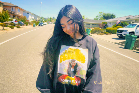 HOMESICK CREWNECK SWEATSHIRT / SAFIYAH HERNANDEZ MERCH
