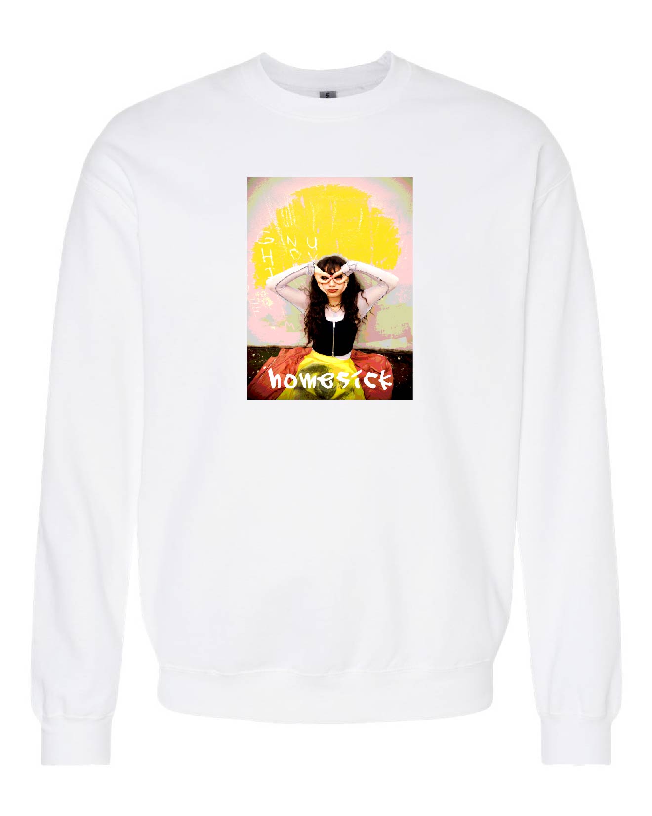 HOMESICK CREWNECK SWEATSHIRT / SAFIYAH HERNANDEZ MERCH