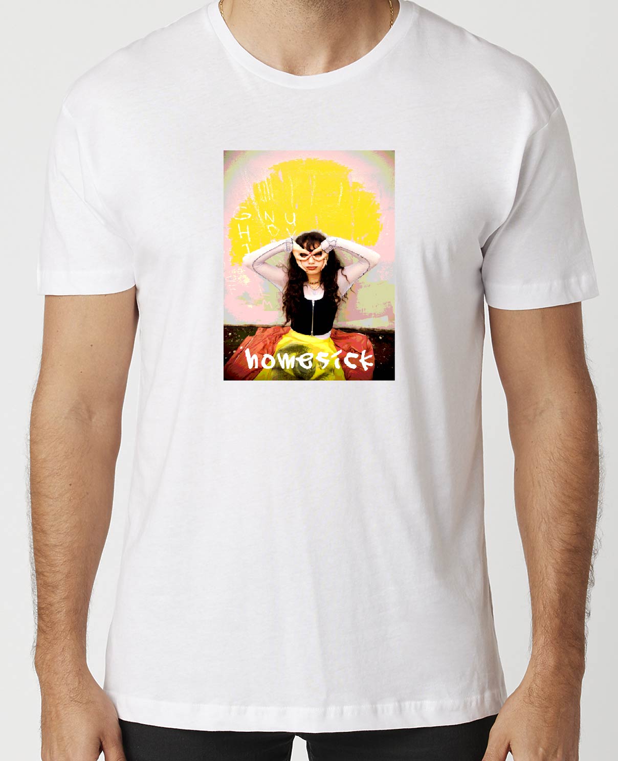 HOMESICK TSHIRTS / SAFIYAH HERNANDEZ MERCH